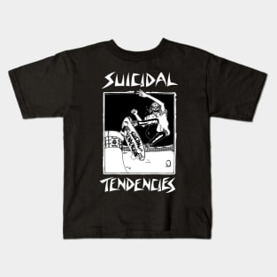 Skateoard Tendencies Kids T-Shirt